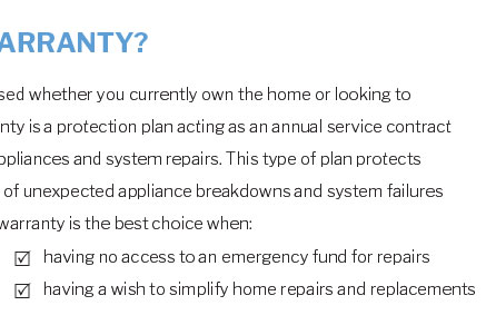 missouri home warranty